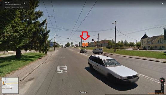 Фото рекламной плоскости по адресу вул. Рівненська , 150 А ст виїзд на Рівне-Київ Фото рекламной плоскости по адресу вул. Рівненська , 150 А ст виїзд на Рівне-Київ