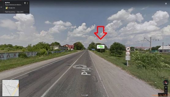 Фото рекламной плоскости по адресу Луцьк вул. Ківерцівська, 83 А ст., виі?зд на Маневичі - Доманове (Білорусь) Фото рекламной плоскости по адресу Луцьк вул. Ківерцівська, 83 А ст., виі?зд на Маневичі - Доманове (Білорусь)