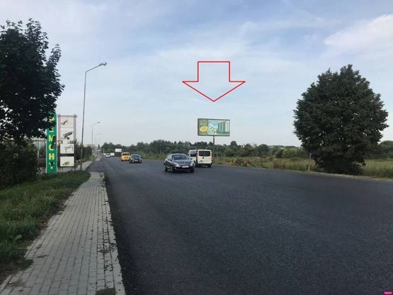 Фото рекламной плоскости по адресу м. Луцьк об'і?зна Рованці А ст в'і?зд в місто (зі Львова) Фото рекламной плоскости по адресу м. Луцьк об'і?зна Рованці А ст в'і?зд в місто (зі Львова)