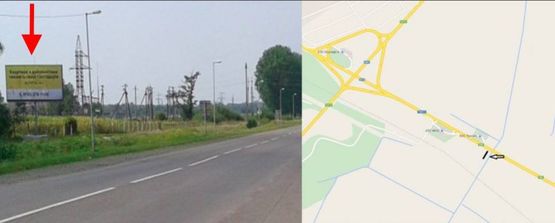 Фото рекламной плоскости по адресу Траса Луцьк-Ковель, (готель Шелтер) Б ст, в'їзд в місто Фото рекламной плоскости по адресу Траса Луцьк-Ковель, (готель Шелтер) Б ст, в'їзд в місто