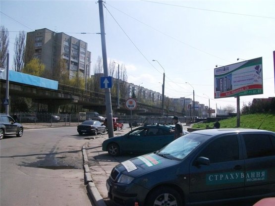 Фото рекламной плоскости по адресу Княгині Ольги вул. - В.Великого вул. Фото рекламной плоскости по адресу Княгині Ольги вул. - В.Великого вул.
