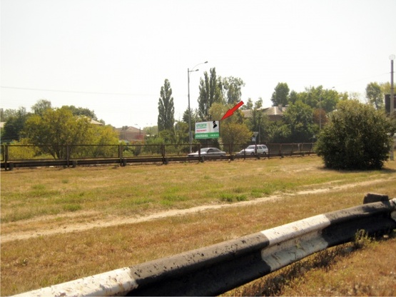 Фото рекламної площини за адресою Окружная дорога, крупная транспортная развязка, на перекрестке Окружной дороги и ул., Победы, в сторону пр-т., Победы Фото рекламної площини за адресою Окружная дорога, крупная транспортная развязка, на перекрестке Окружной дороги и ул., Победы, в сторону пр-т., Победы