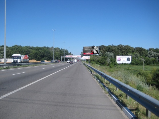 Фото рекламної площини за адресою Житомирское шоссе 20км., напр., Киев