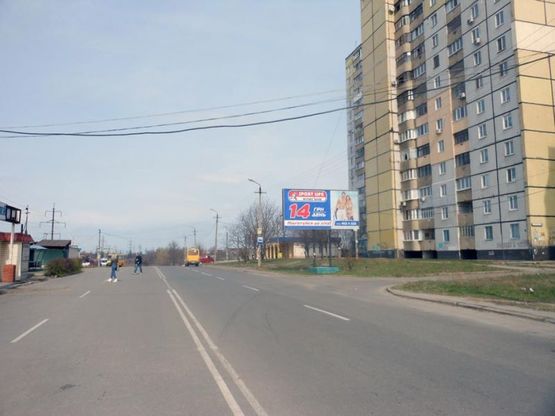 Фото рекламної площини за адресою мкн-н Восточный-3, ул. Лисового, 42 (конечная МТС, Рынок) Фото рекламної площини за адресою мкн-н Восточный-3, ул. Лисового, 42 (конечная МТС, Рынок)