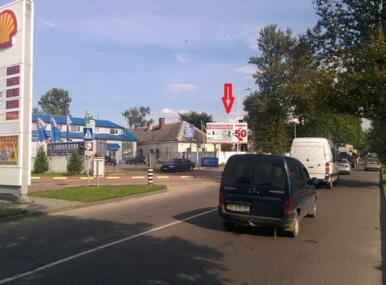 Фото рекламной плоскости по адресу Шевченка вул. Фото рекламной плоскости по адресу Шевченка вул.