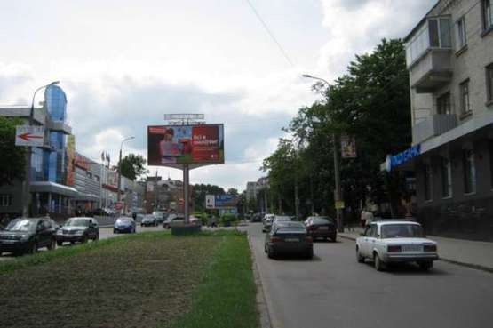 Фото рекламной плоскости по адресу Свободи вул., 55 Фото рекламной плоскости по адресу Свободи вул., 55