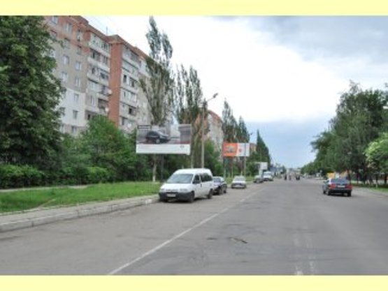 Фото рекламної площини за адресою Іоана Павла II СМ "Крона" до Епіцентру №3