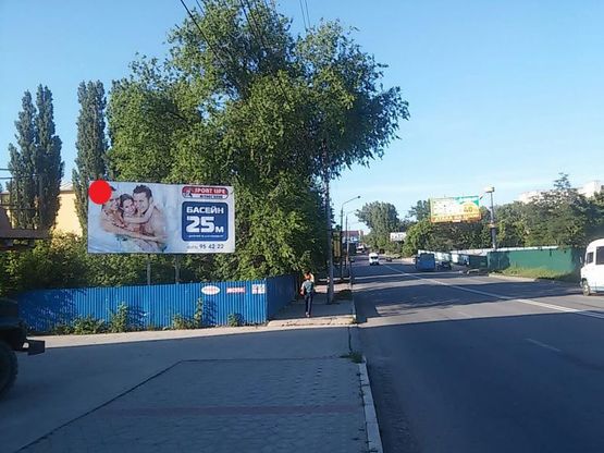 Фото рекламной плоскости по адресу вул. Вінниченка, 117 Фото рекламной плоскости по адресу вул. Вінниченка, 117