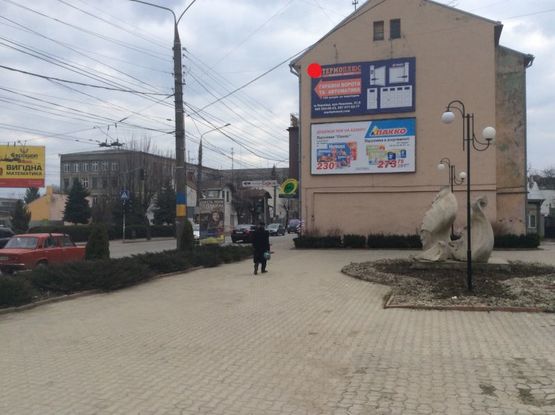 Фото рекламной плоскости по адресу вул. Головна, 162, (Автовокзал) Фото рекламной плоскости по адресу вул. Головна, 162, (Автовокзал)