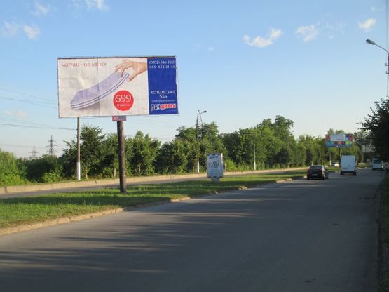 Фото рекламной плоскости по адресу вул. Г. Майдану, 230 Фото рекламной плоскости по адресу вул. Г. Майдану, 230