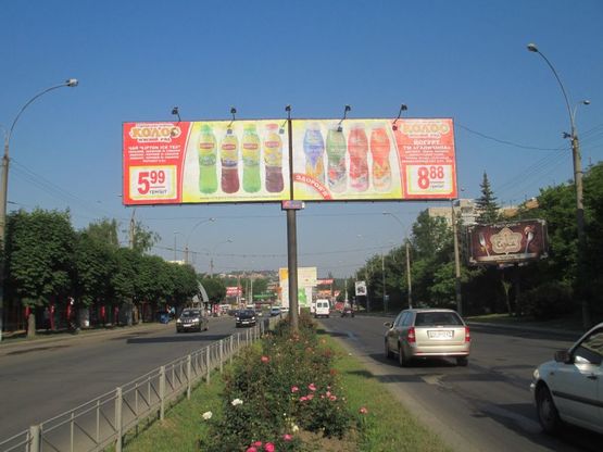Фото рекламной плоскости по адресу вул. Хотинська - вул. Заводська, паралельно дорозі Фото рекламной плоскости по адресу вул. Хотинська - вул. Заводська, паралельно дорозі