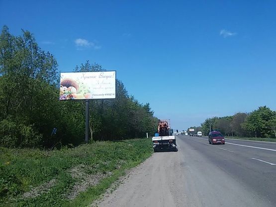 Фото рекламной плоскости по адресу вул. Галицький шлях Фото рекламной плоскости по адресу вул. Галицький шлях