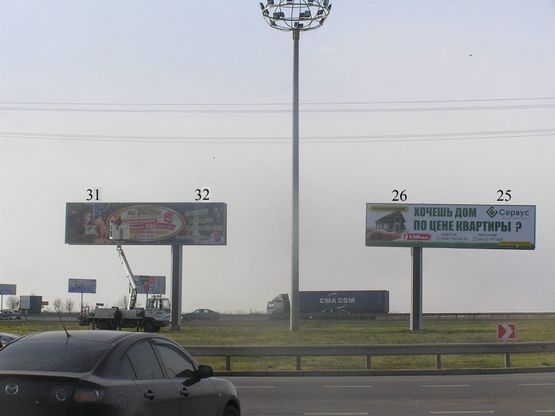 Фото рекламної площини за адресою Круг 7-го км 3х6, Прилиманское(затока).Таирово.Авангард Фото рекламної площини за адресою Круг 7-го км 3х6, Прилиманское(затока).Таирово.Авангард