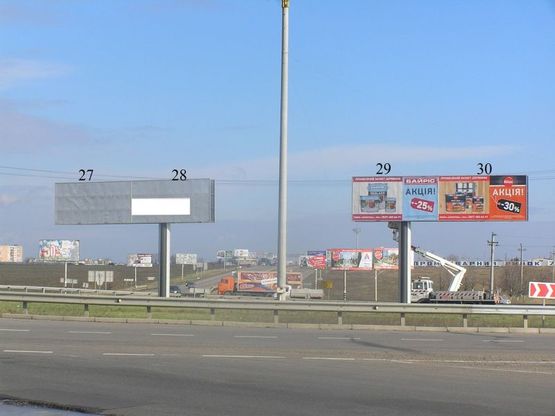 Фото рекламної площини за адресою Круг 7-го км 3х6, Прилиманское(затока).Таирово.Авангард Фото рекламної площини за адресою Круг 7-го км 3х6, Прилиманское(затока).Таирово.Авангард