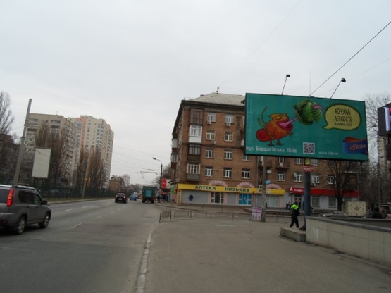 Фото рекламної площини за адресою Космонавта Комарова пр-т, 1, Борщаговская, 197 (возле главного корпуса НАУ) Фото рекламної площини за адресою Космонавта Комарова пр-т, 1, Борщаговская, 197 (возле главного корпуса НАУ)