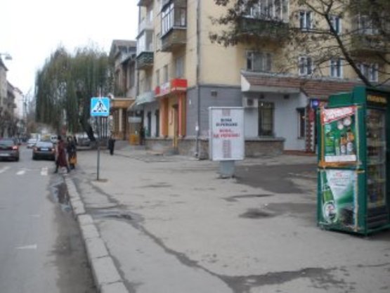 Фото рекламної площини за адресою Чорновола-Сахарова