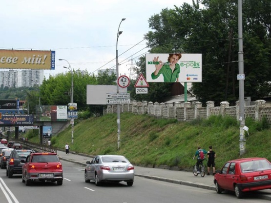 Фото рекламної площини за адресою Федорова, 34 (между ул. Горького и ул.Гринченко), в сторону Протасова яра Фото рекламної площини за адресою Федорова, 34 (между ул. Горького и ул.Гринченко), в сторону Протасова яра
