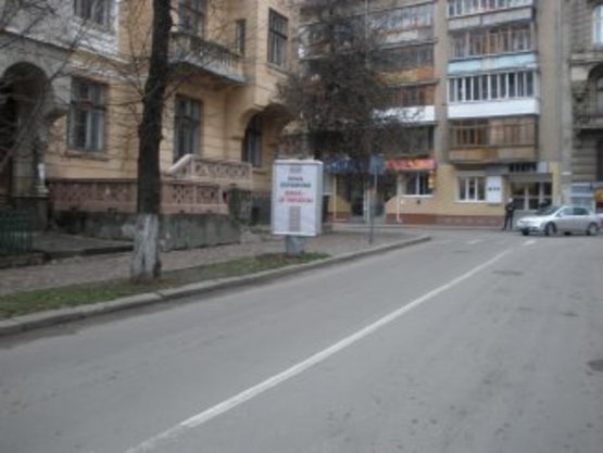 Фото рекламной плоскости по адресу Короля Данила - Мазепи (лівий)