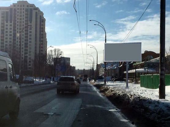 Фото рекламної площини за адресою Вильямса, 15 (новостройки ЛИКО холдинга, Теремки) Фото рекламної площини за адресою Вильямса, 15 (новостройки ЛИКО холдинга, Теремки)