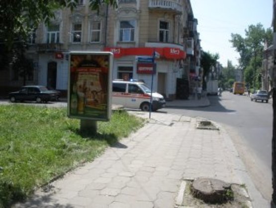 Фото рекламной плоскости по адресу Мазепи        центр