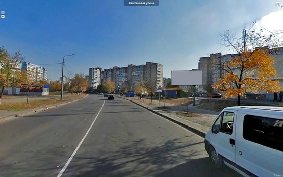 Фото рекламной плоскости по адресу Каштановая, 9 (АТБ, остановка) 200м до Маяковского Фото рекламной плоскости по адресу Каштановая, 9 (АТБ, остановка) 200м до Маяковского