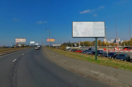 Фото рекламной плоскости по адресу Московский пр-т, заезд на Богатырскую (Петровка, ТЦ Макрос) Фото рекламной плоскости по адресу Московский пр-т, заезд на Богатырскую (Петровка, ТЦ Макрос)