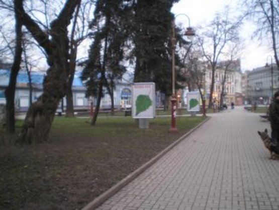 Фото рекламной плоскости по адресу Вічевий майдан-Галицька №2