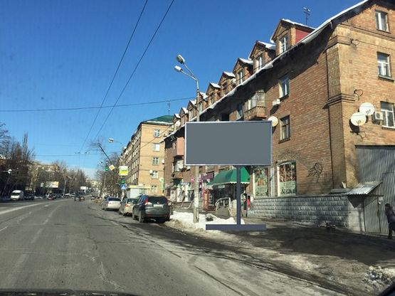 Фото рекламної площини за адресою Киквидзе, 19 Фото рекламної площини за адресою Киквидзе, 19