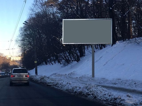 Фото рекламної площини за адресою Стеценка 160 м от ул.Саратовской Фото рекламної площини за адресою Стеценка 160 м от ул.Саратовской