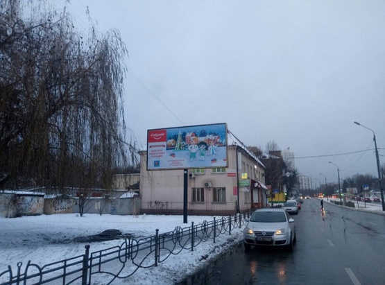 Фото рекламной плоскости по адресу Ул. Автозаводская, 83. Напротив авторынка "Бережанский", в сторону ул. Луговая Фото рекламной плоскости по адресу Ул. Автозаводская, 83. Напротив авторынка "Бережанский", в сторону ул. Луговая