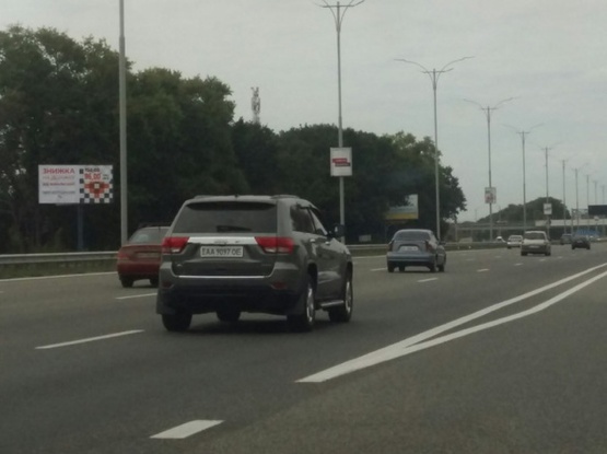 Фото рекламної площини за адресою Бориспольское шоссе, 31 км 500 м, 800 м от выезда из аэропорта Борисполь (Б) право Фото рекламної площини за адресою Бориспольское шоссе, 31 км 500 м, 800 м от выезда из аэропорта Борисполь (Б) право