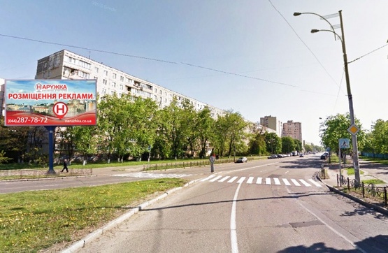 Фото рекламної площини за адресою Пр-т Лесной, 31. Перекресток с ул. Маршала Жукова Фото рекламної площини за адресою Пр-т Лесной, 31. Перекресток с ул. Маршала Жукова