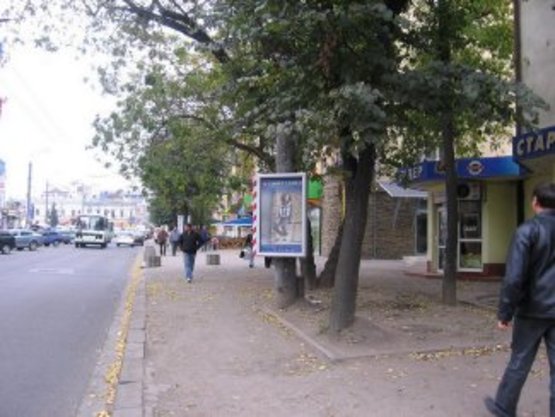 Фото рекламної площини за адресою вул. Галицька (Навпроти "каскад карпати") №3 ст А