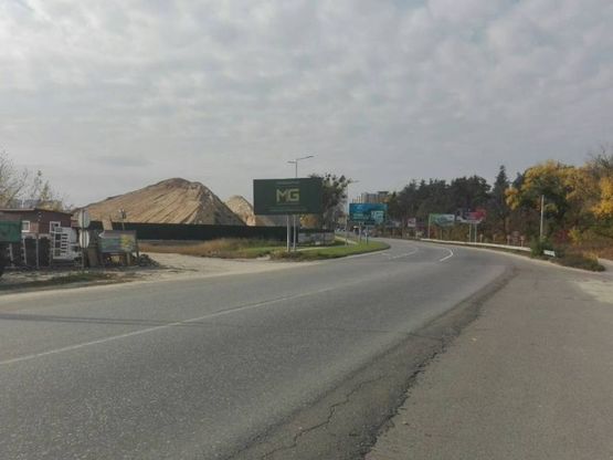 Фото рекламной плоскости по адресу Ул.Соборная 118 (напротив АЗС)