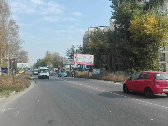 Фото рекламной плоскости по адресу Ул. Соборная ( Возле ЖК Барселона )