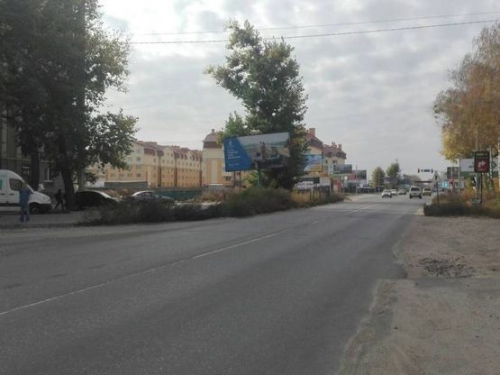 Фото рекламной плоскости по адресу Ул. Соборная ( Возле ЖК Барселона )