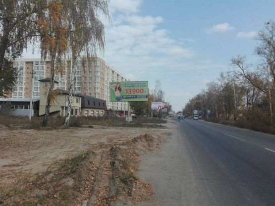 Фото рекламной плоскости по адресу Ул. Соборная ( рядом с ЖК Сфера )