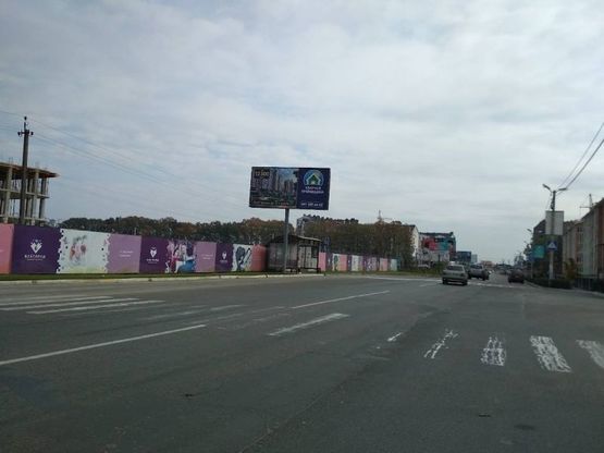 Фото рекламної площини за адресою Ул. Одесская ( Напротив Благород )