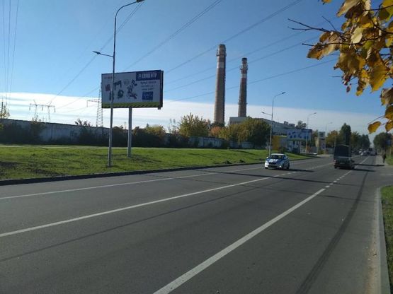 Фото рекламної площини за адресою Ул. Киевская , напротив "Анжио"