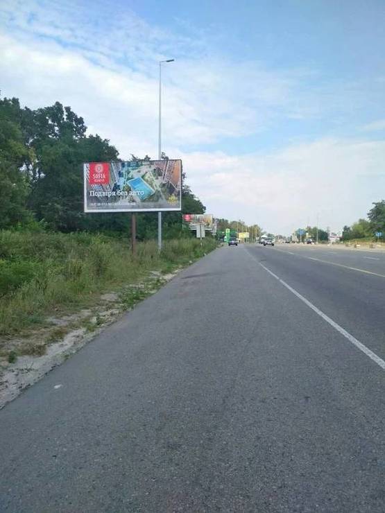 Фото рекламної площини за адресою В.Почтовая, а/д М-05 Киев-Одесса, за заправкой WOG Фото рекламної площини за адресою В.Почтовая, а/д М-05 Киев-Одесса, за заправкой WOG