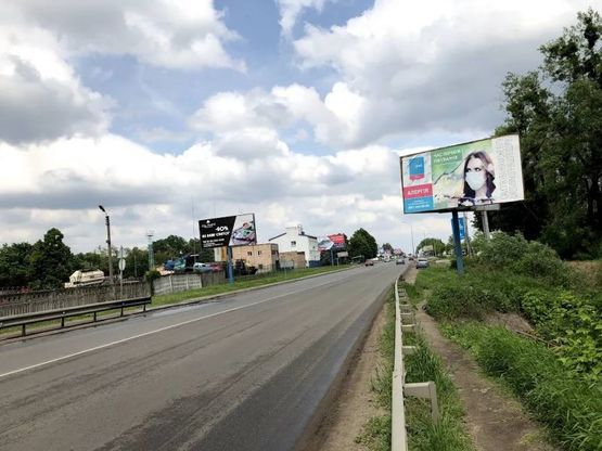 Фото рекламной плоскости по адресу Ул. Вячеслава Чорновола , перед АЗС "КЛО" Фото рекламной плоскости по адресу Ул. Вячеслава Чорновола , перед АЗС "КЛО"