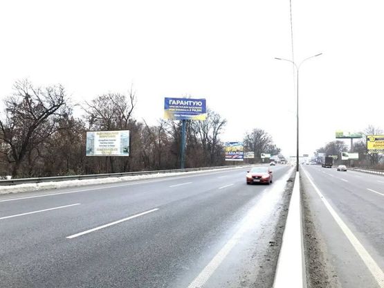 Фото рекламної площини за адресою Чабаны, а/д М-05 Киев-Одесса