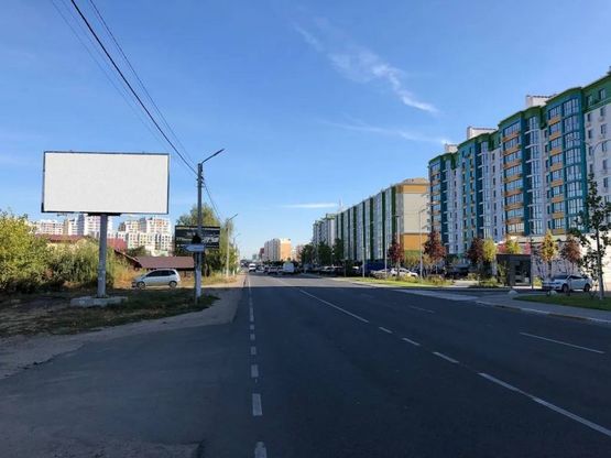 Фото рекламної площини за адресою Ул. Балукова , Напротив жк "Евромисто" Фото рекламної площини за адресою Ул. Балукова , Напротив жк "Евромисто"