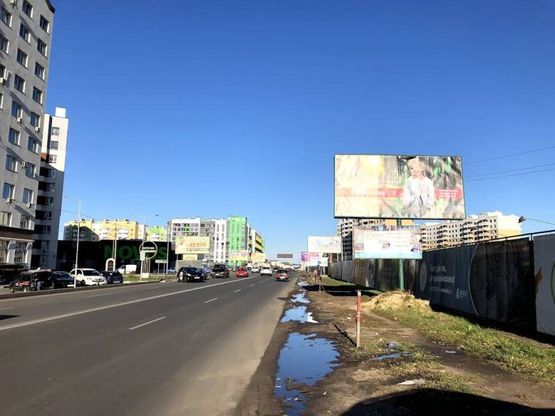 Фото рекламної площини за адресою Ул. Василия Стуса , напротив ЖК "Евромисто" , напротив NOVUS