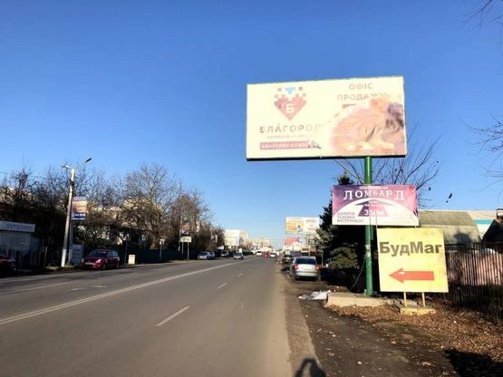 Фото рекламної площини за адресою Ул. Балукова , напротив сельсовета