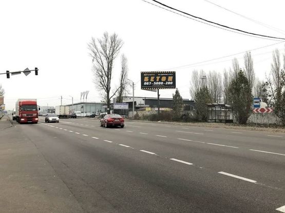 Фото рекламной плоскости по адресу Ул. Киевская