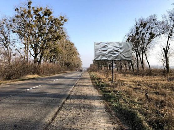 Фото рекламної площини за адресою А/д P-04