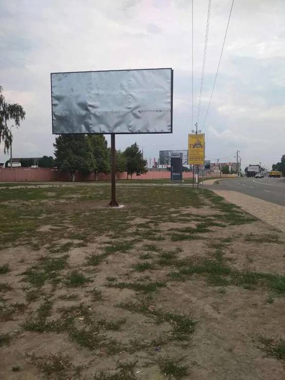 Фото рекламної площини за адресою Чабаны, центр Фото рекламної площини за адресою Чабаны, центр