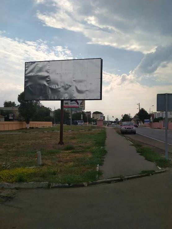 Фото рекламной плоскости по адресу Дорога Чабаны-Новоселки