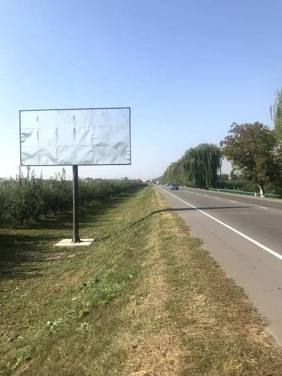 Фото рекламной плоскости по адресу Дорога Чабаны-Новоселки